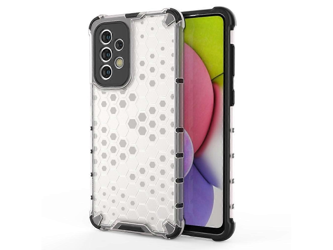 Capa Para Samsung Galaxy A33 5g À Prova De Choque Com Estrutura Em Favo De Mel Em Pc + Tpu