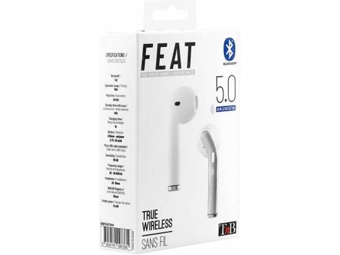 Tnb auriculares sales