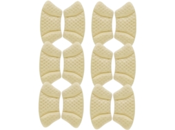 Ounona 6-pares De Protetores Calcanhar Antidesgaste Para Sapatos, Protetores De Calcanhar Substituíveis, Protetores