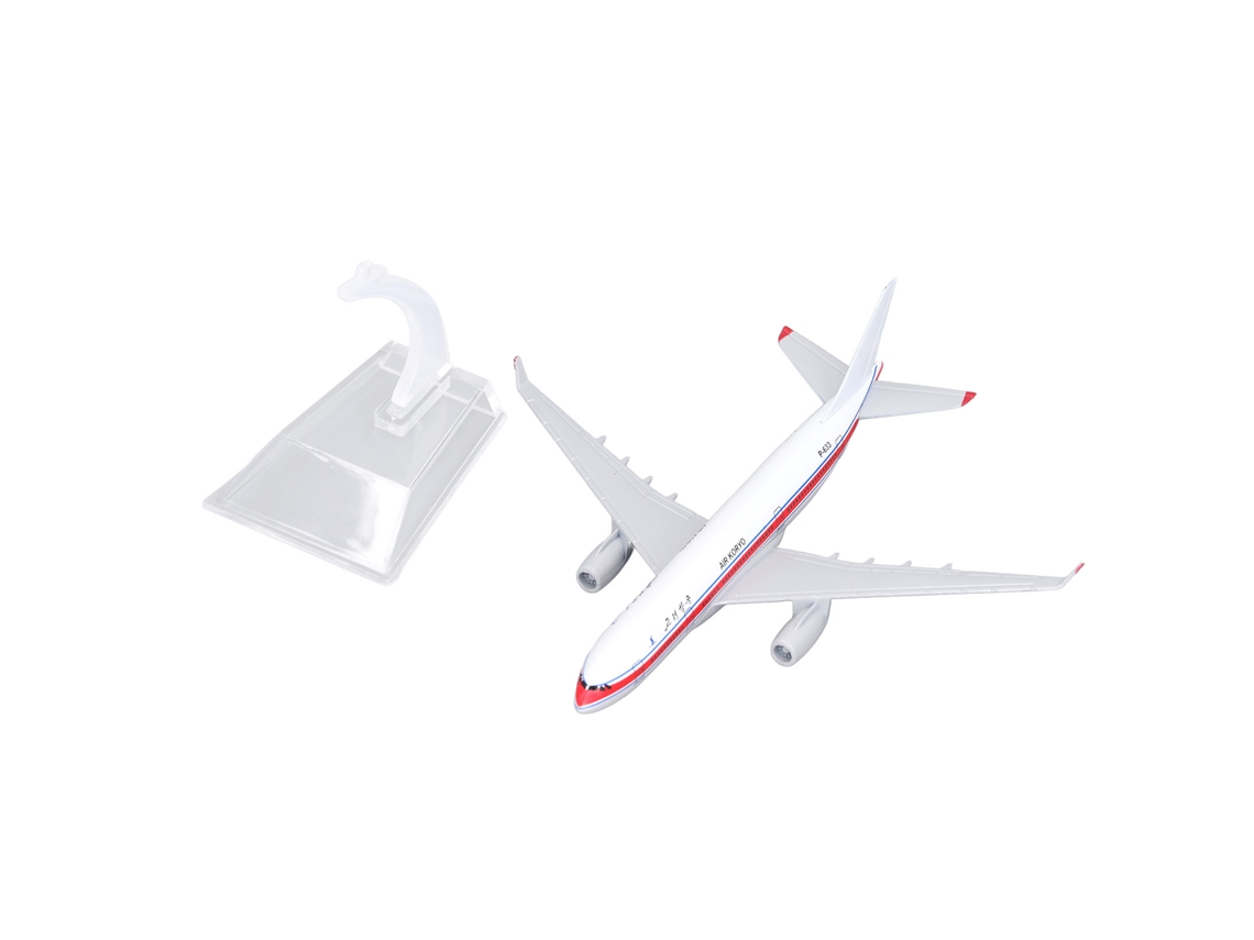 Ats modelo de Avión de Aleación Multiusos Simulación Innovadora Avión Pasajero para Colección Y Regalo