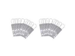 Pacote com 10 bolsas para resfriamento de vinho Slowmoose, bolsa de gelo em PVC transparente com alça