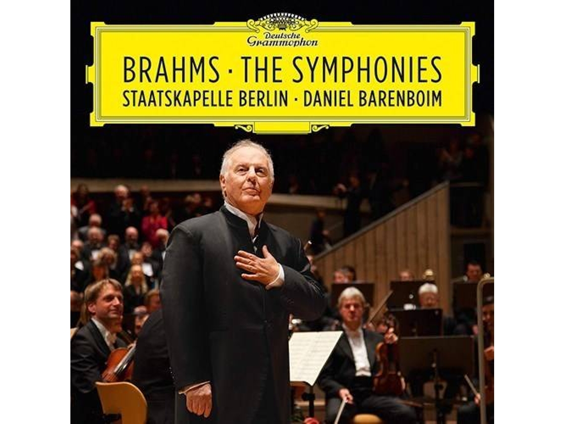 CD Daniel Barenboim/Staatskapelle Berlin - Brahms - Symphonies