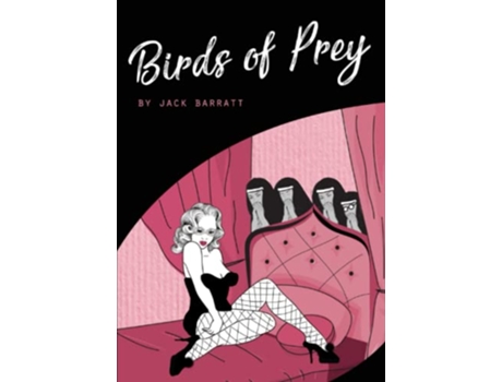 Livro Birds Of Prey de Jack Barratt (Inglês)