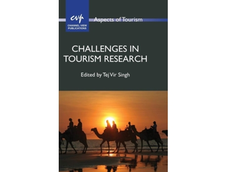 Livro Challenges in Tourism Research de Tej Vir Singh (Inglês - Capa Dura)