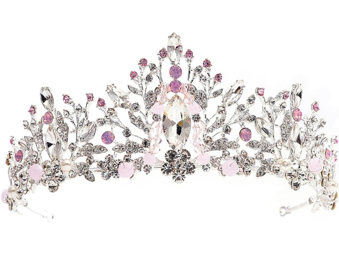 Tiara Para Dama De Honra, Tiara Para Noiva, Coroa De Noiva, Faixa De Cabelo Para Casamento