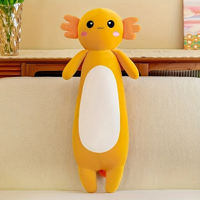 (laranja, 85cm) Almofada De Pelúcia De Salamandra - Presente