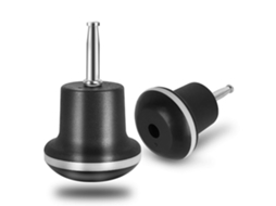 Lurelia Rodízios Para Cadeira De Escritório, 36 Mm, 8 Mm, Com Travão, Universal, Resistente, Magnético, Preto