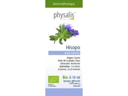 PHYSALIS Esencia Hisopo 10 Ml