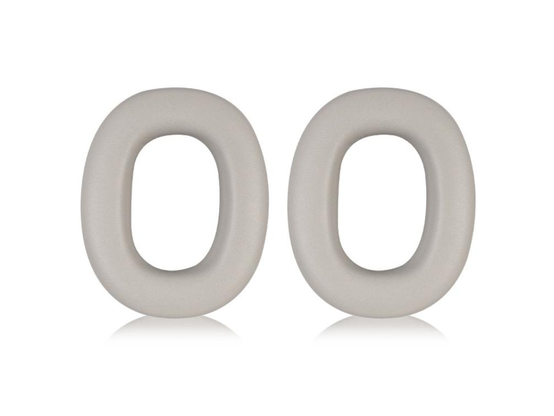 Almofada para Auscultadores BW PX7 S2E de orelhas de espuma macia pele de cordeiro bege XIAOMOYU