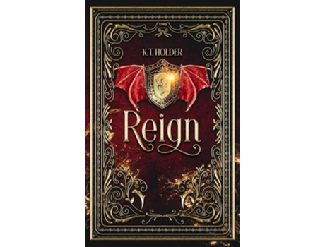 Livro Reign de KT Holder (Inglês)