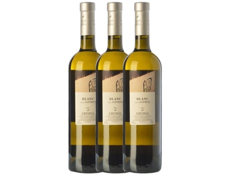 Vinho Brancos ASPRES Aspres Blanc Criança Grenache Branca Empordà Crianza (0.75 L - 3 unidades)