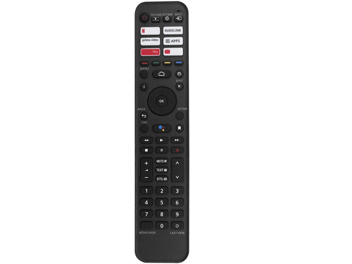 Controle Remoto De Substituição Rc700e R3pa265 Para Tvs Panasonic Tzz00003017a Tx-24fsw504 Tx-32fsn608_glo