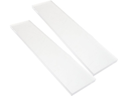 Prateleiras De Substituição Para Armário Remédios, Superfície Lisa, Estrutura Sólida, Compatíveis Com Armários De 33cm