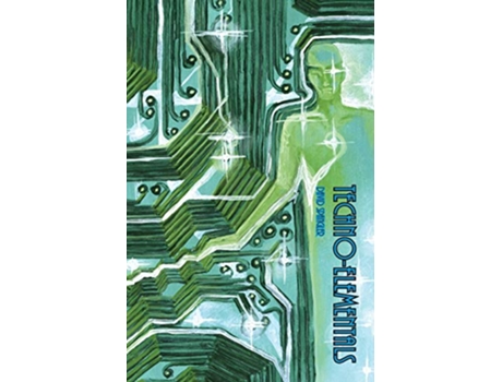 Livro TechnoElementals de David Spangler (Inglês)