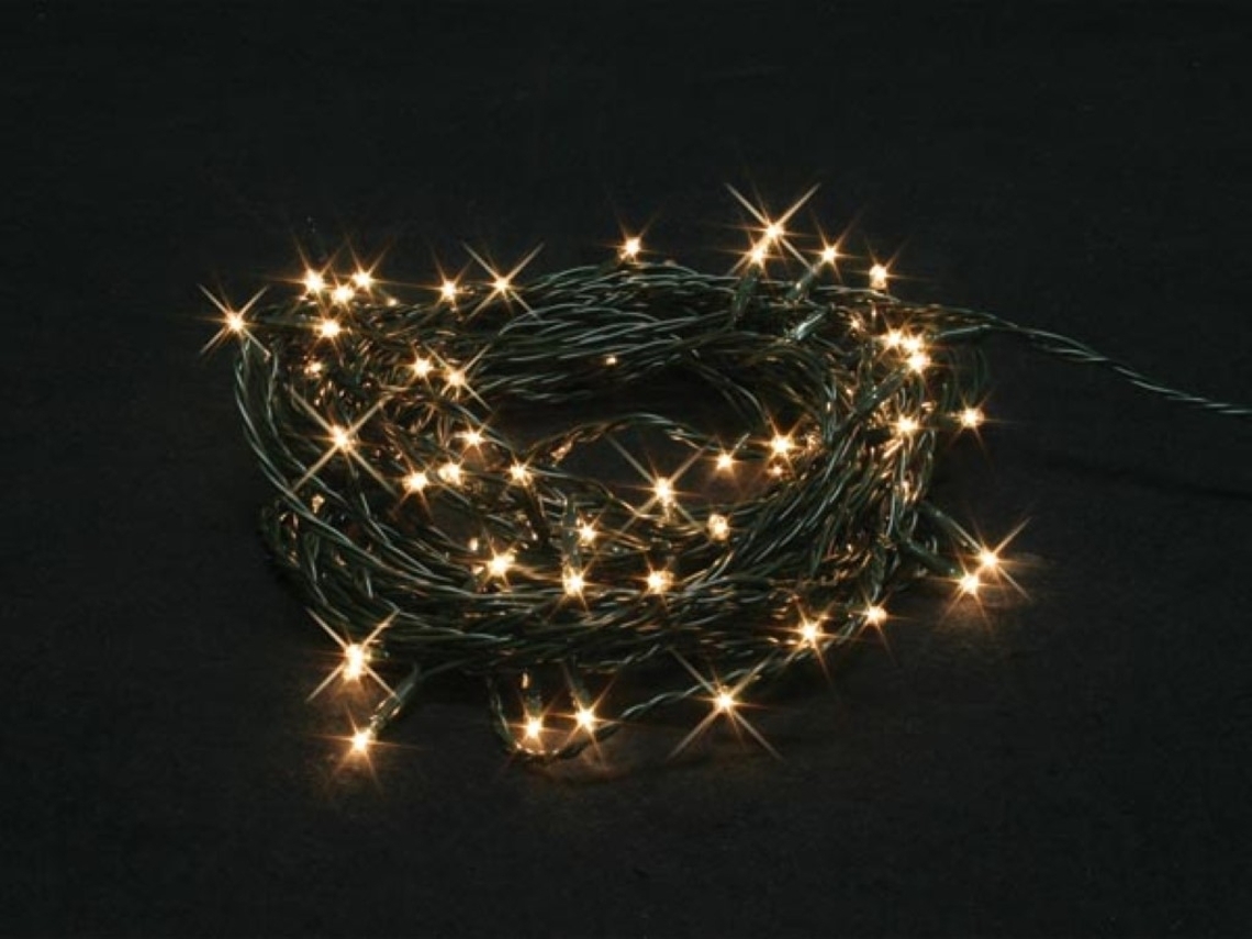 Burstlight Led 20 M 220 Lâmpadas Brancas 44 Flash Fio Verde 24 V VELLEMAN