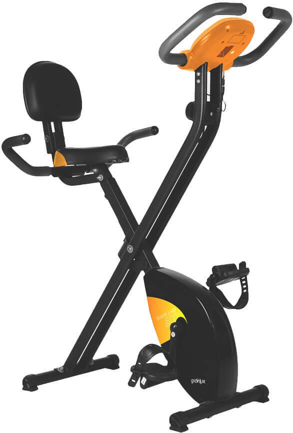 Bicicleta Est tica GRIDINLUX X Bike 500 89 x 51 x 119 5 cm