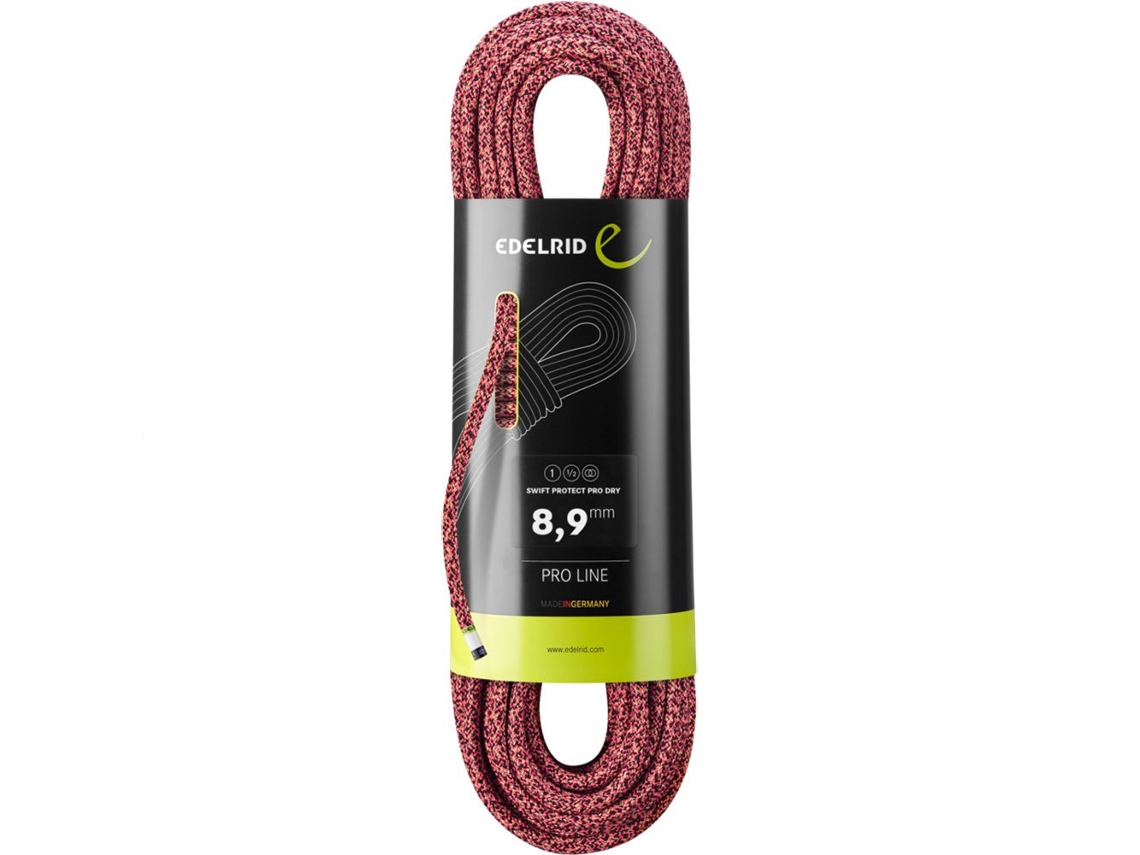 Corda Swift Protect Pro Dry 8.9 Mm Vermelho 40 Medelrid