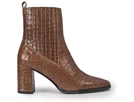 Botins de Mulher POPA Merce Castanho (37)