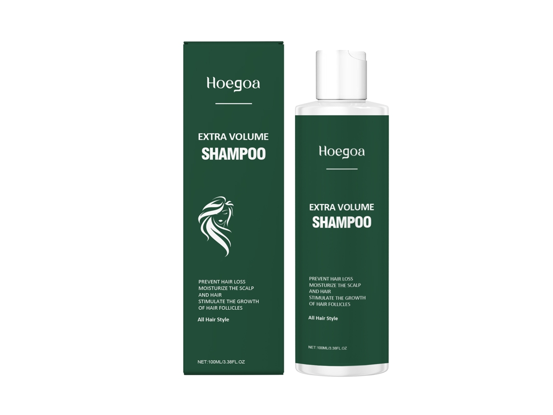 Shampoo Hoegoa Nutritivo para Reparar, Hidratar e Potenciar a Densidade Capilar LAXISCREED
