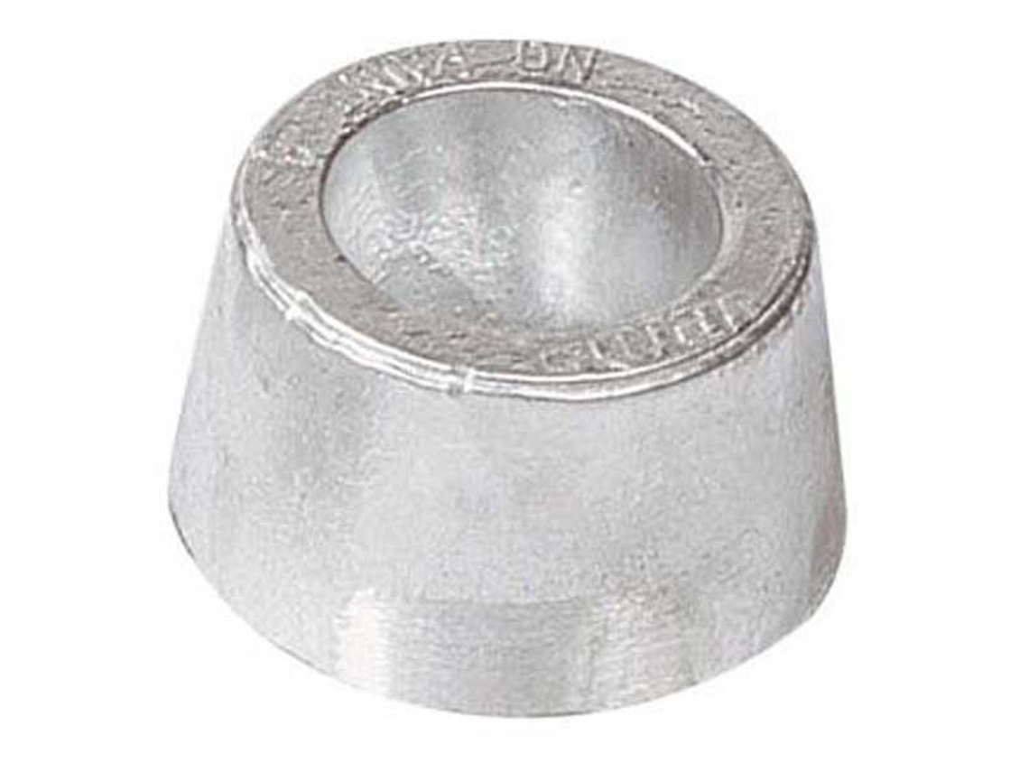 Ânodo Do Casco Round Zinc 8 Prateadovetus