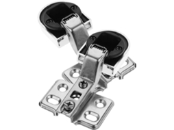 Para Portas De Vidro Armários (2 Peças), Em Ferro À 26 Mm,