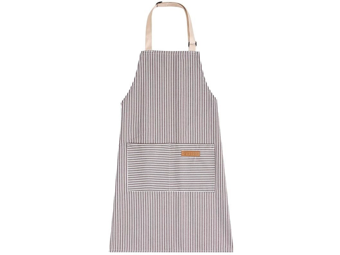 2026 delantal de Cozinha para Adultos Unissex com Bolsos Ajustáveis de Algodão para Cozinhar e Assar