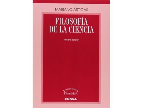 Livro Filosofia De La Ciencia de Mariano Artigas (Español)