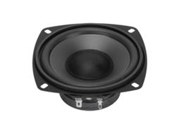 Mali alto falante de Carro 400w 4 Polegadas Magnético Externo Coaxial para Carro Caminhão Preto