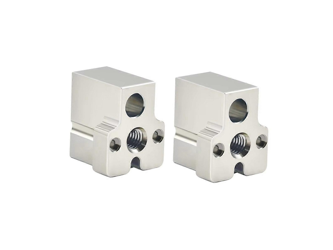 Bloco de resfriamento Cr10 em cobre revestido, tipo vulcanizado para peças de impressora 3D, grande fluxo, 2-aquaforge