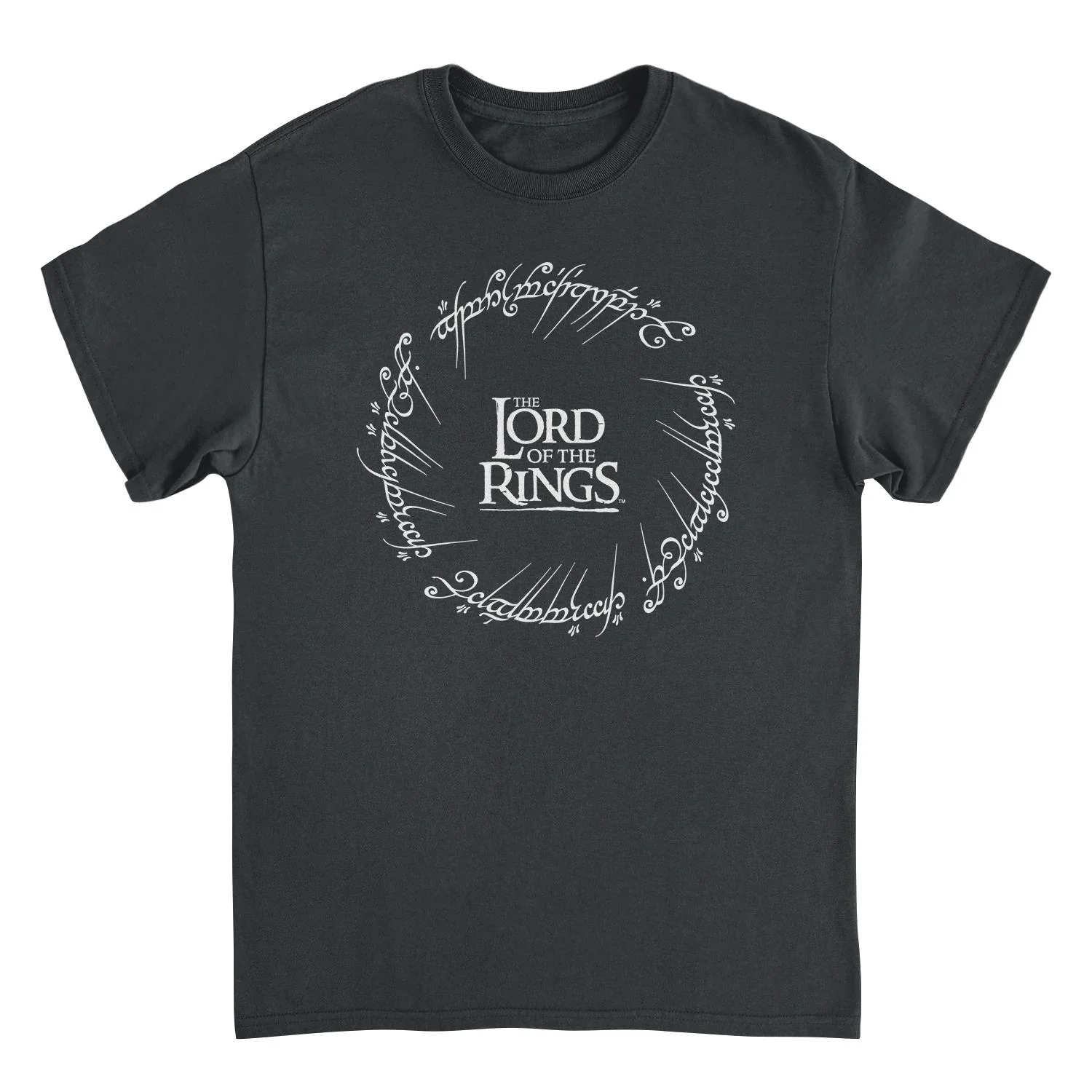 Unisex Adult T-shirt Rockinstone Lord Of The Rings Lotr Blacksizexxxl