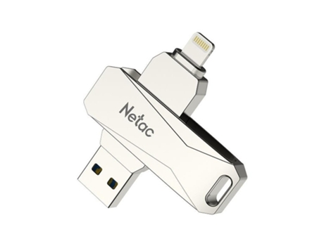 Pen USB NETAC + Lighting iOS iPhone (32 GB - USB 3.0)