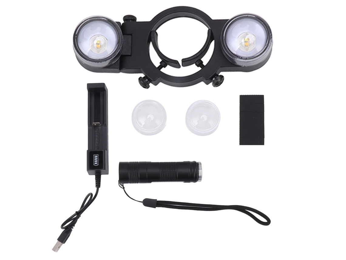 Luz Led Universal para Pintura Automotiva em Spray CHABERLU