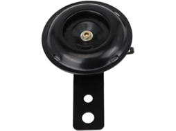 Haut-parleur Radio Klaxon De Moto 12v 24v 36v 48v 60v 1,5a 105db, Rond Adapté Au Scooter, Cyclomoteur Et Vélo