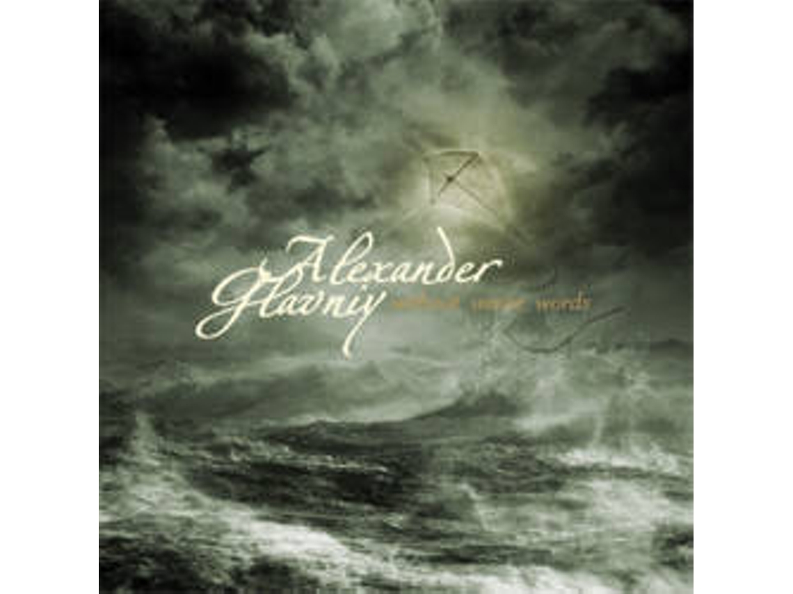 CD Alexander Glavniy - Without Waste Words
