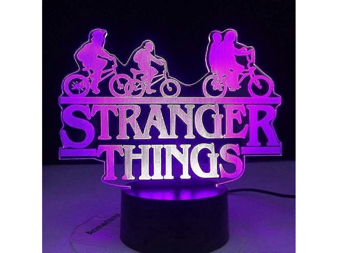 3d Illusion Lamp 16 Color Changing Decoration