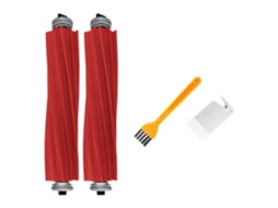 4Pcs Escova Principal para Roborock T8/G10S/G10S Pro/S7 T7S Aspirador de Pó