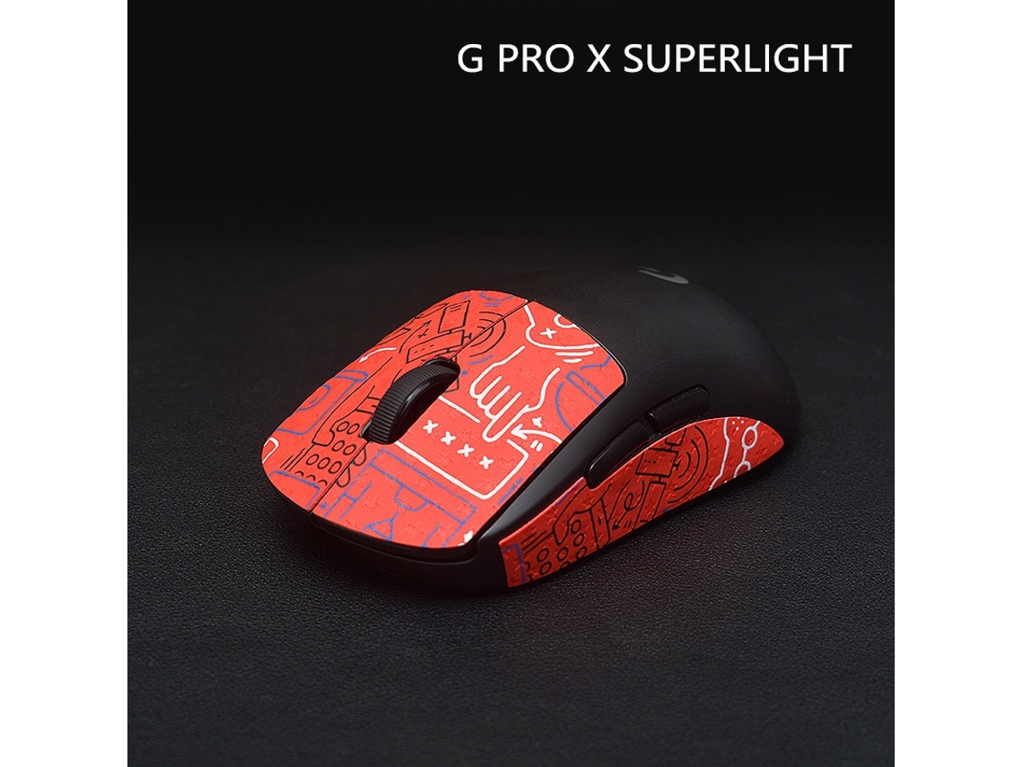 Lurelia Grip Tape Antiderrapante Para Rato Gaming Btl Mouse Grip Tape Skate Adesivo Mão