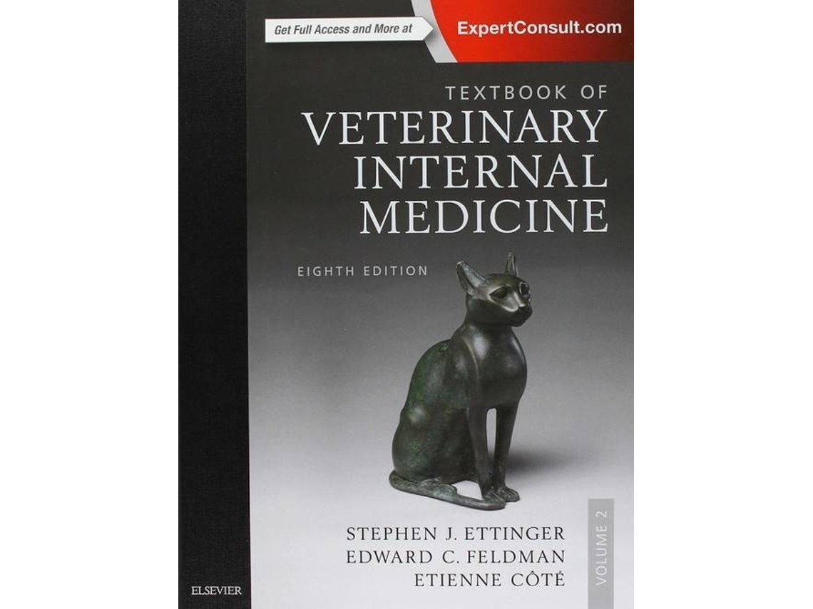 Livro Textbook Of Veterinary Internal Medicine Expert Consult. de Ettinger, Feldman et al. (Inglês)