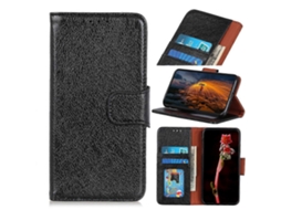 Capa De Couro Com Textura Napa Para Samsung Galaxy A04 4g