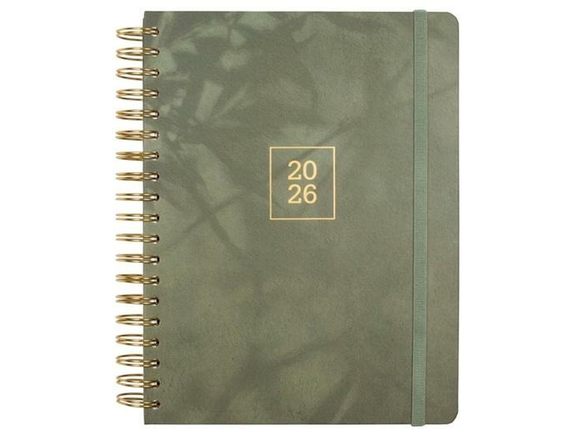 Agenda Finocam Optimal B5 17,6 X 25 Cm 2026