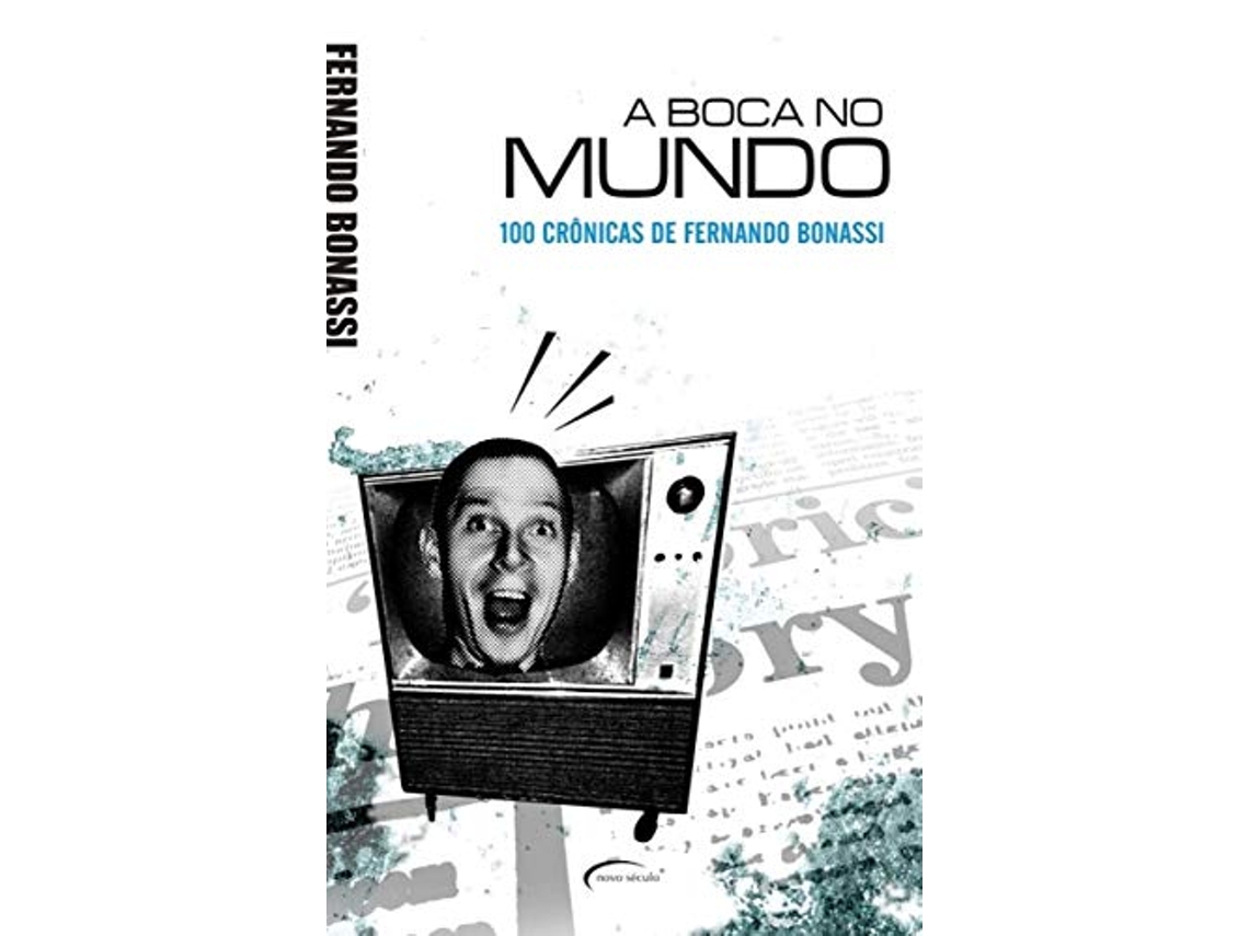 Livro Boca No Mundo, A de Fernando Bonassi (Português do Brasil)