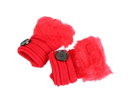 Luvas de Mulher FINEJO Branco (12 cm)