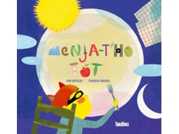 Livro Menja THo Tot de Benegas Mar