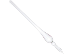 Caneta De Vidro Decorativa Para Caligrafia, Criativa De Cristal Assinatura, Ideal Estudantes E Presentes,