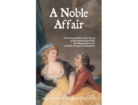 Livro A Noble Affair De Prof Rebecca Probert, Dr Julie Shaffer Et Al. (inglês)