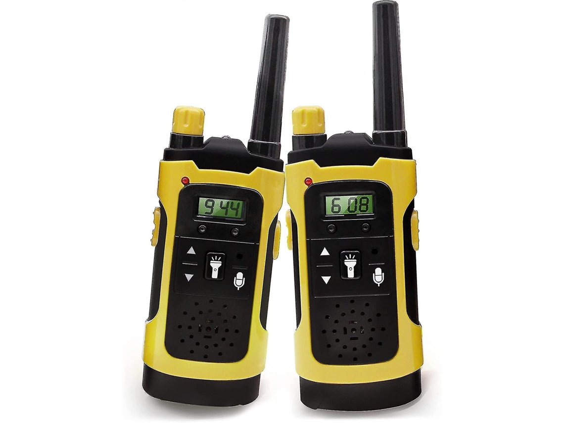 Walkie Talkie Para Crianças, Meninos E Meninas De 3 A 12 Anos, Alcance De 3 Milhas Brilvibera