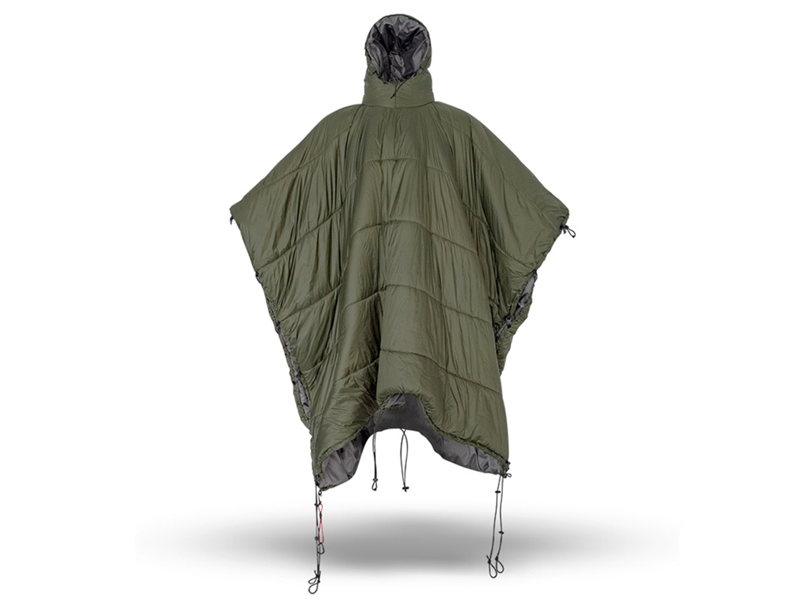 Colchão para Rede Multifuncional com Manta e Poncho para Camping