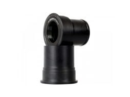 Suporte inferior PRAXIS M30 Thru 86x46 mm