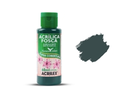 Inta Acrílica Fosca ACRILEX Verde Esmeralda 571 -60Ml