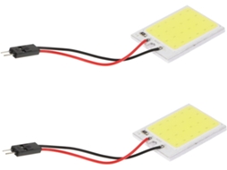 Painel De Luz Led Adaptador Para Lâmpada De Farol De Carro Em Placa De Circuito Impresso